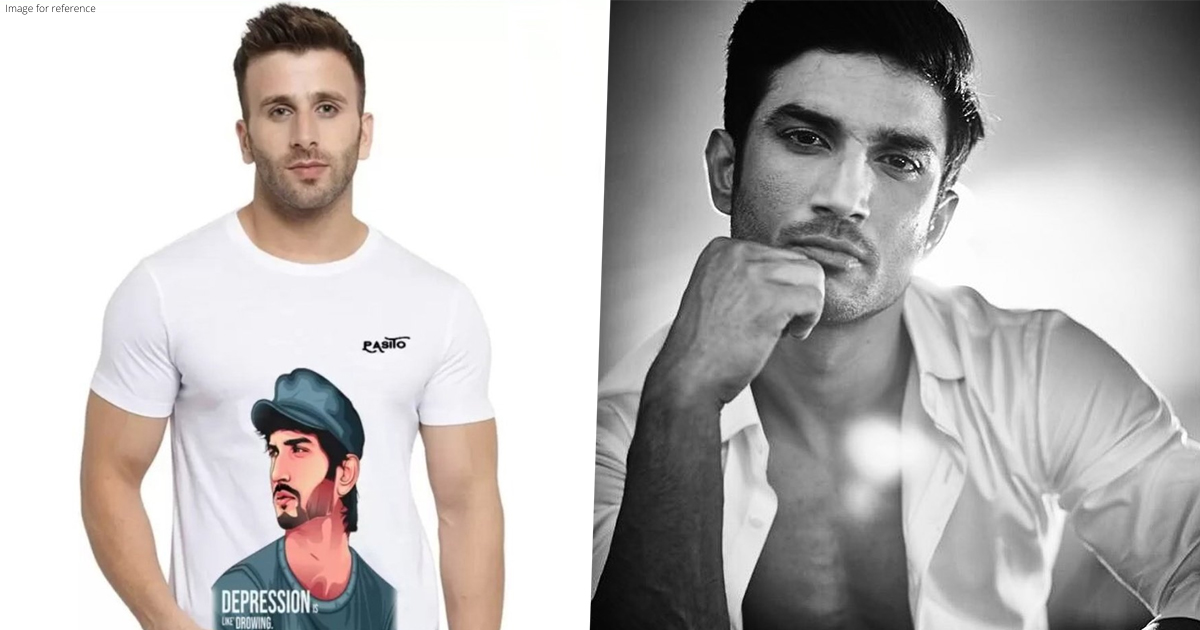 Fans condemn sale of Sushant Singh Rajput T-shirts with message 'Depression is like drowning'